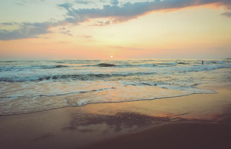 Kaputaş Patara İncebel plaj manzaraları