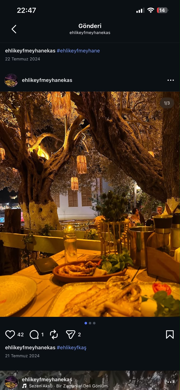 Ehl-i Keyf Meyhanesi · Kaş