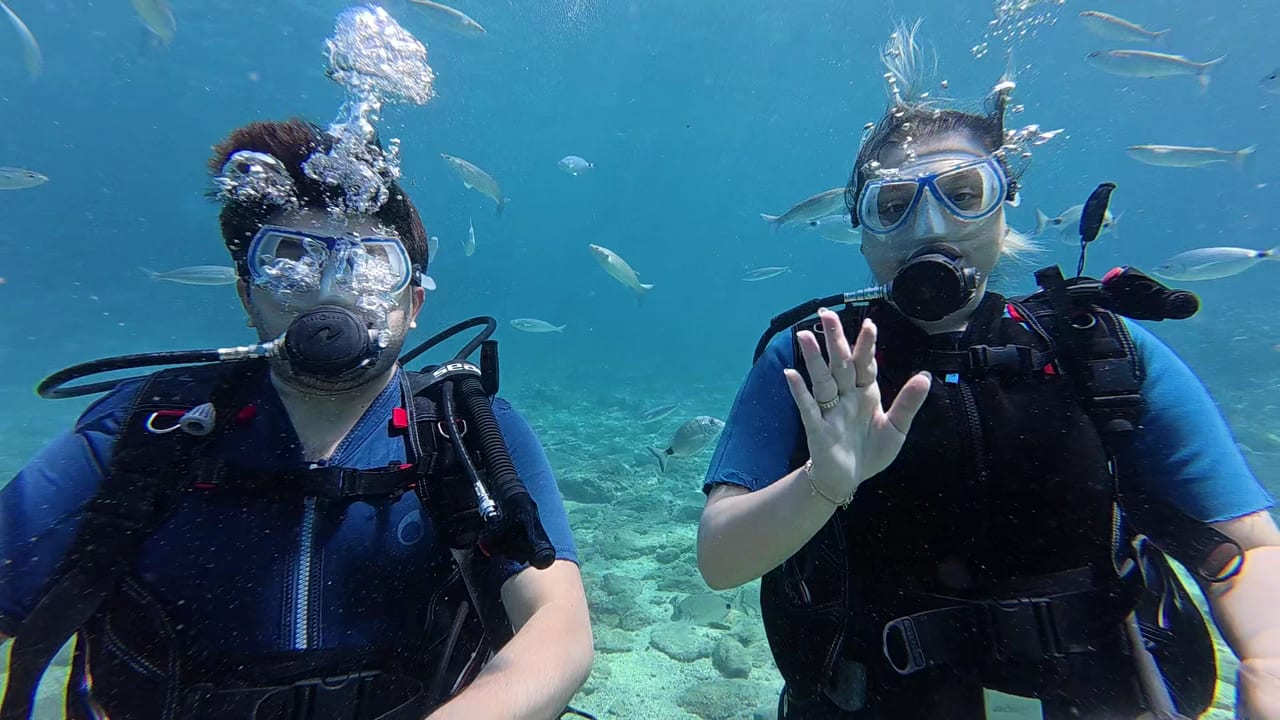 Kalkan Dive Centre ambiyans