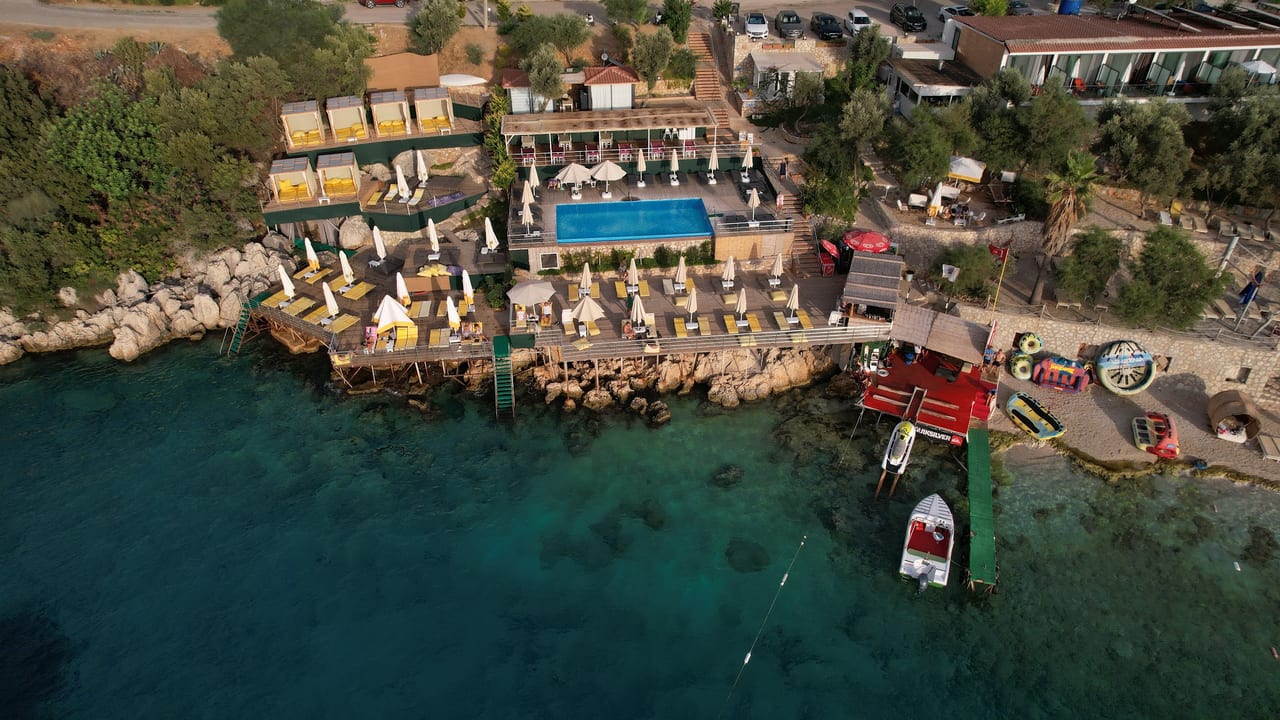 SEAPRO WATERSPORTS KALKAN ambiyans