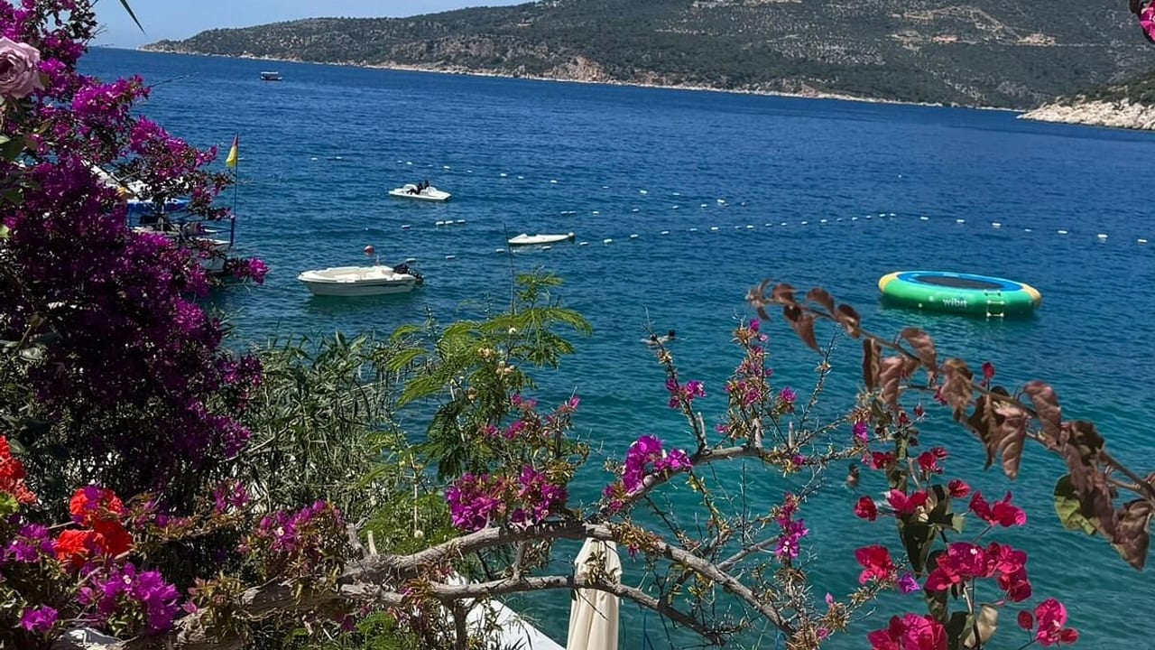 Kalamar Beach Club manzara