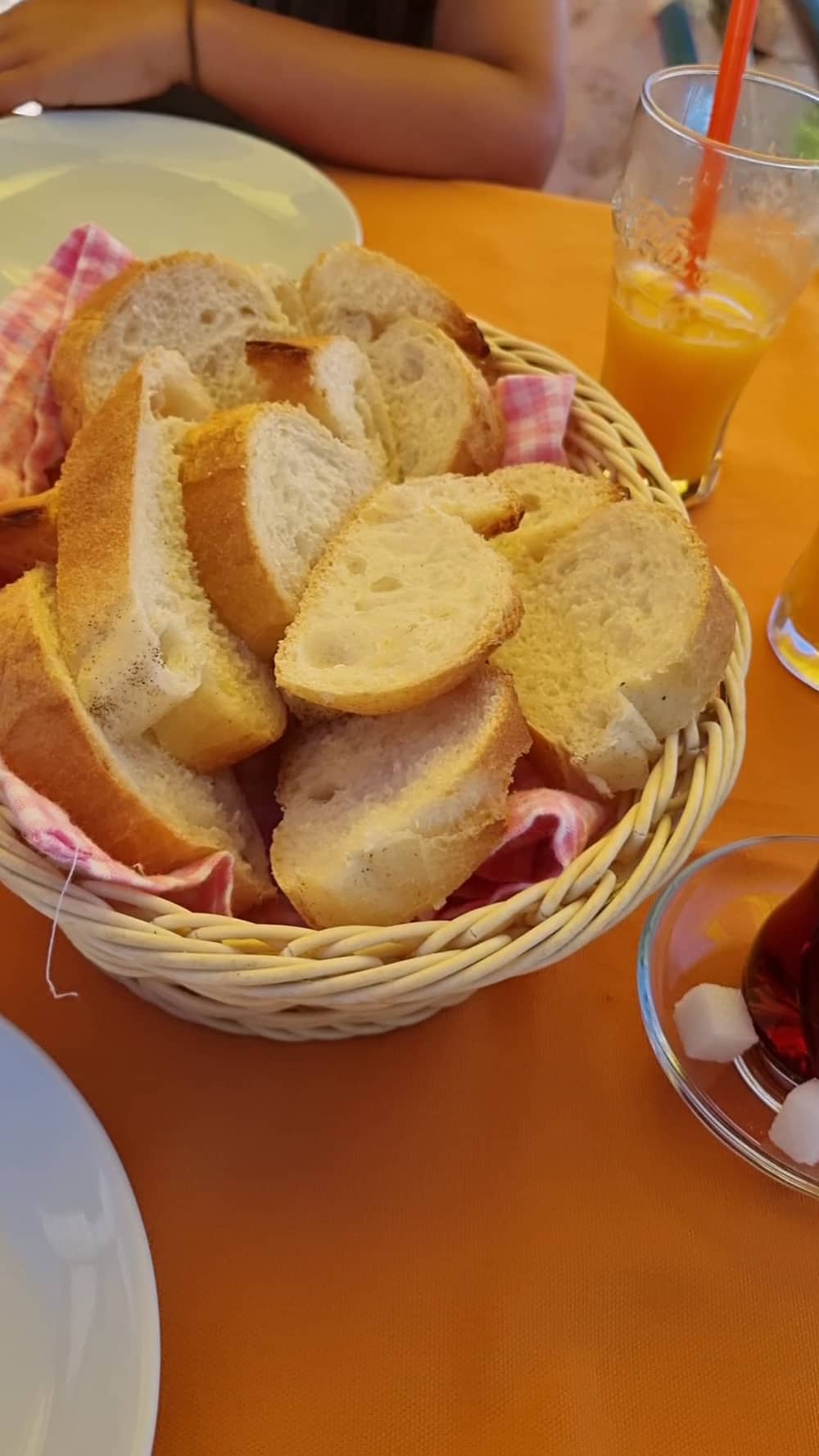 Adams Restaurant Kalkan ambiyans