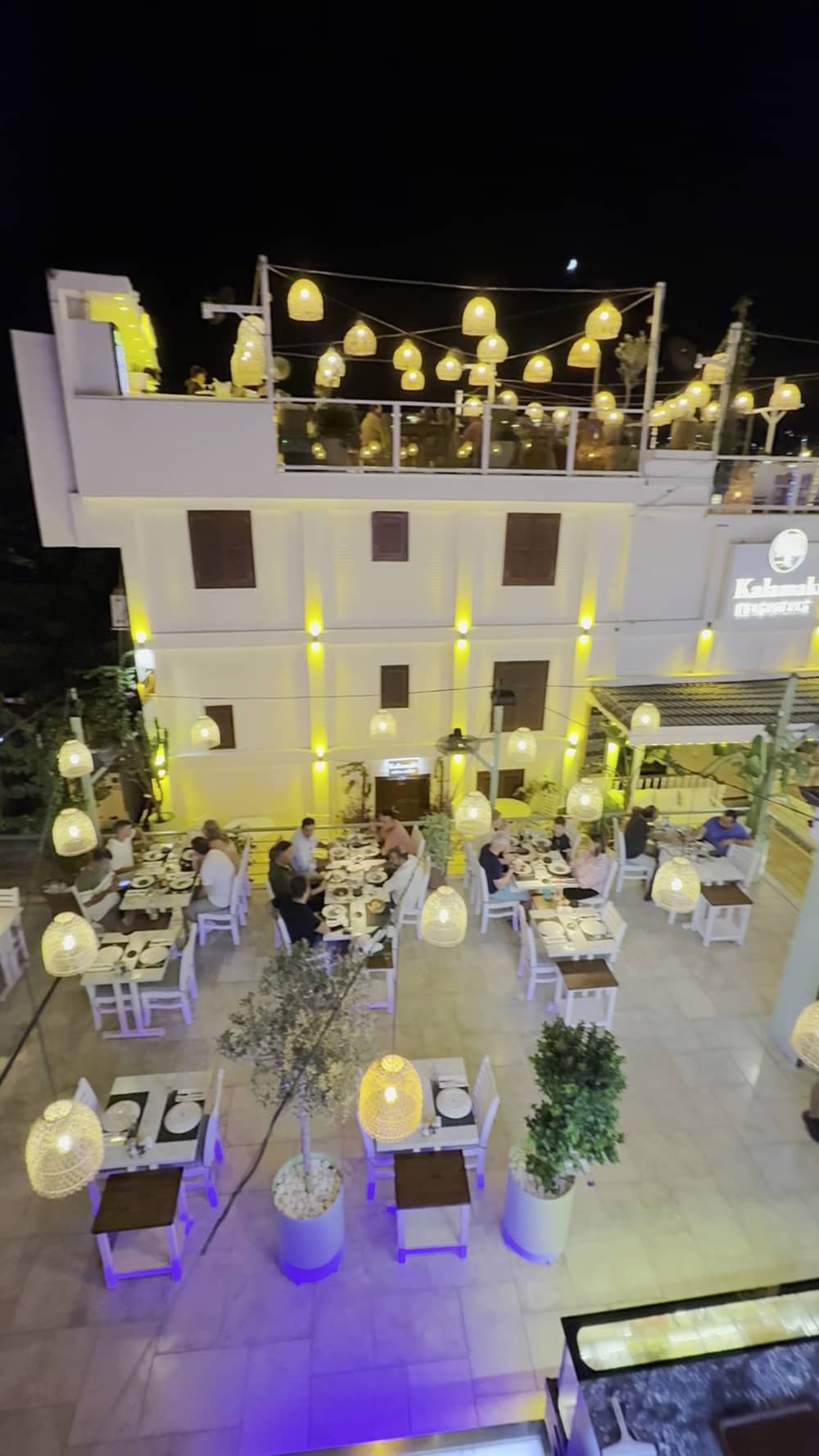 Ala Restaurant Kalkan ambiyans