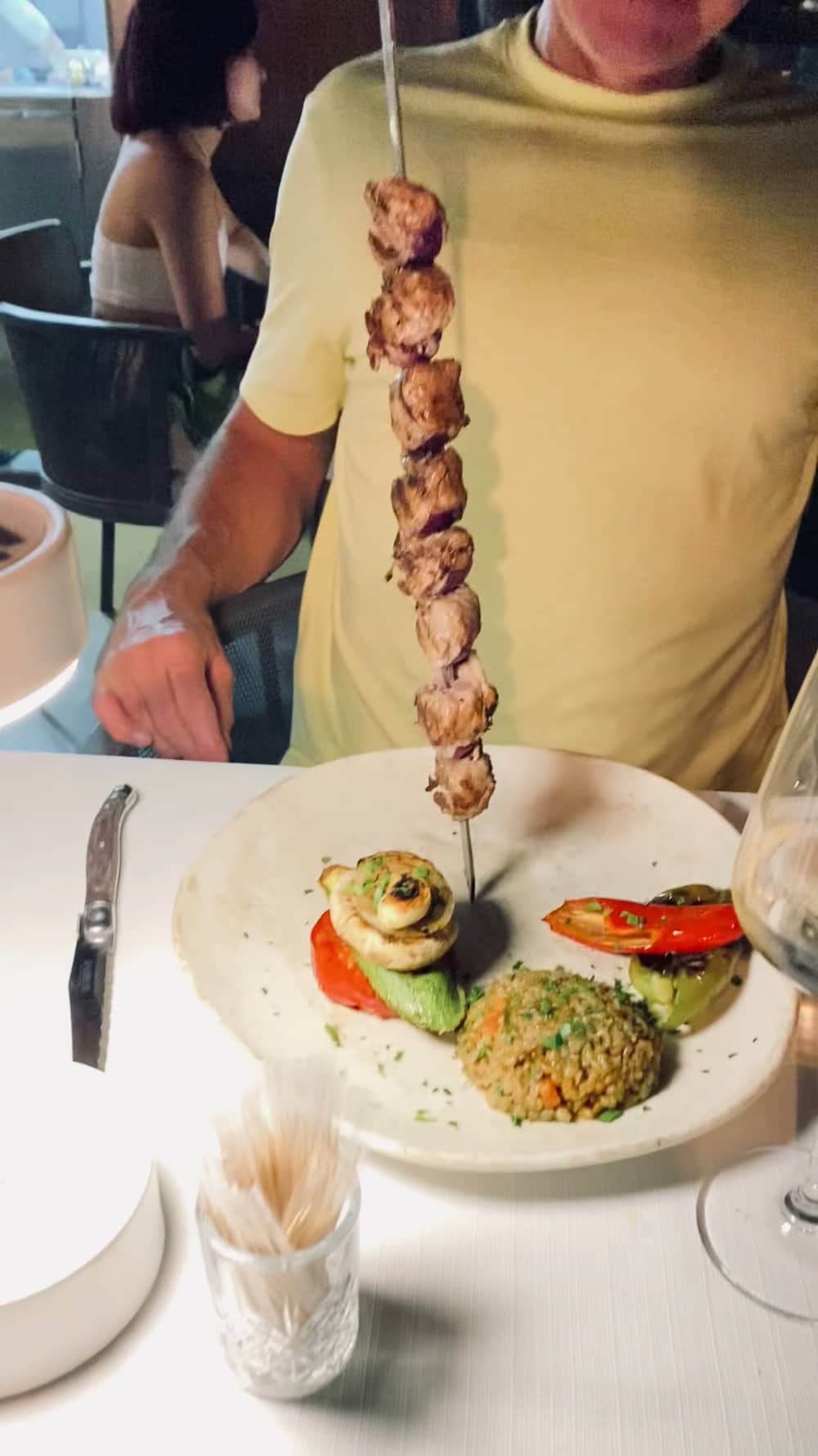ARA RESTAURANT KALKAN ambiyans