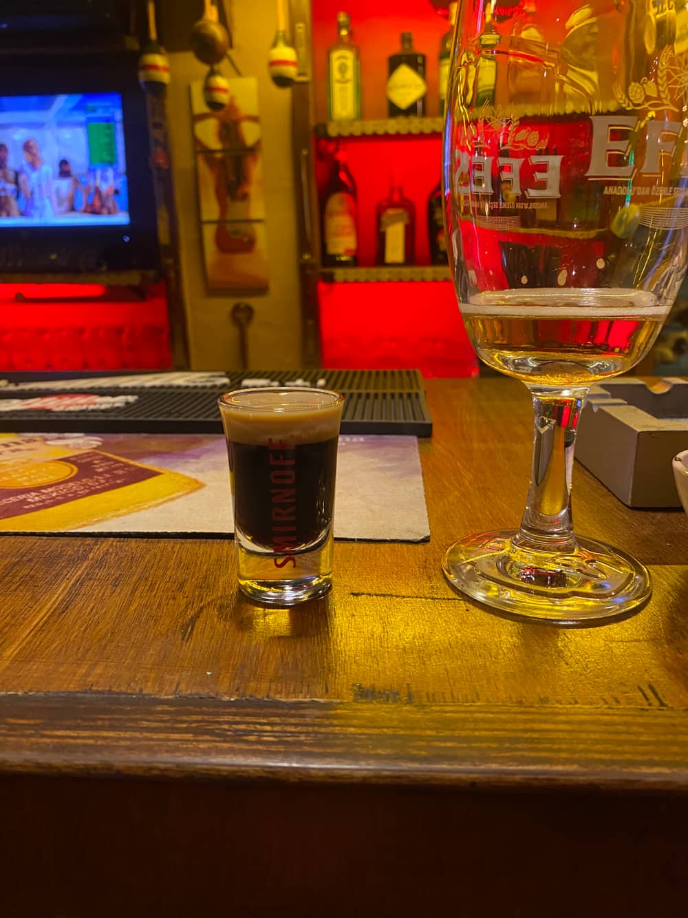 Bezirgan Pub ambiyans