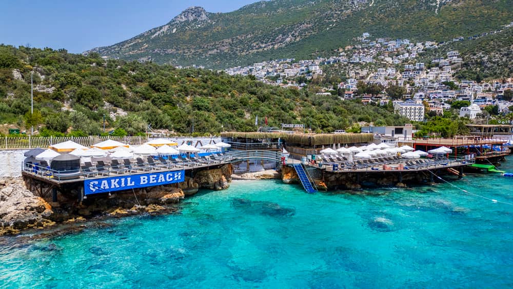 Çakıl Beach Club Kalkan