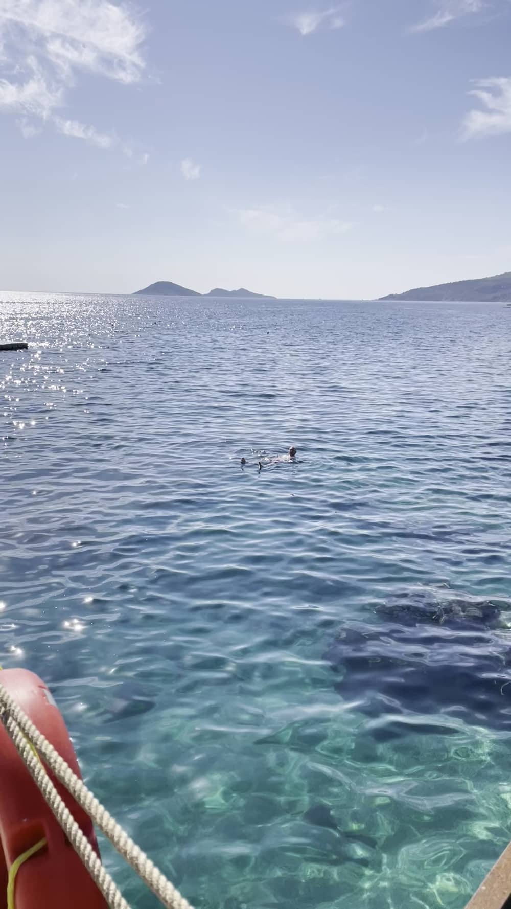 Çakıl Beach Club Kalkan ambiyans