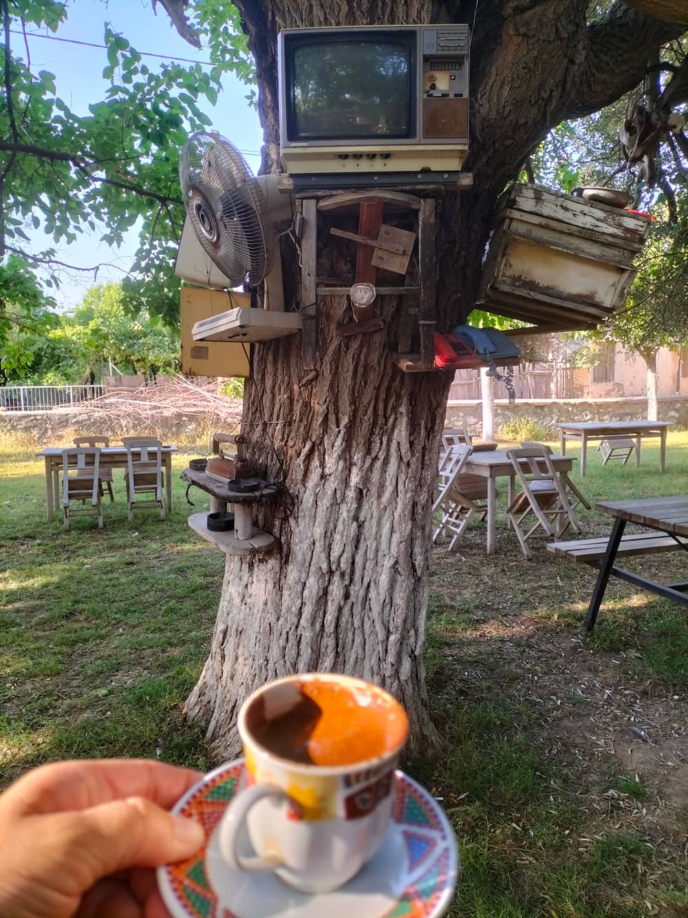 Dervish Cafe ambiyans
