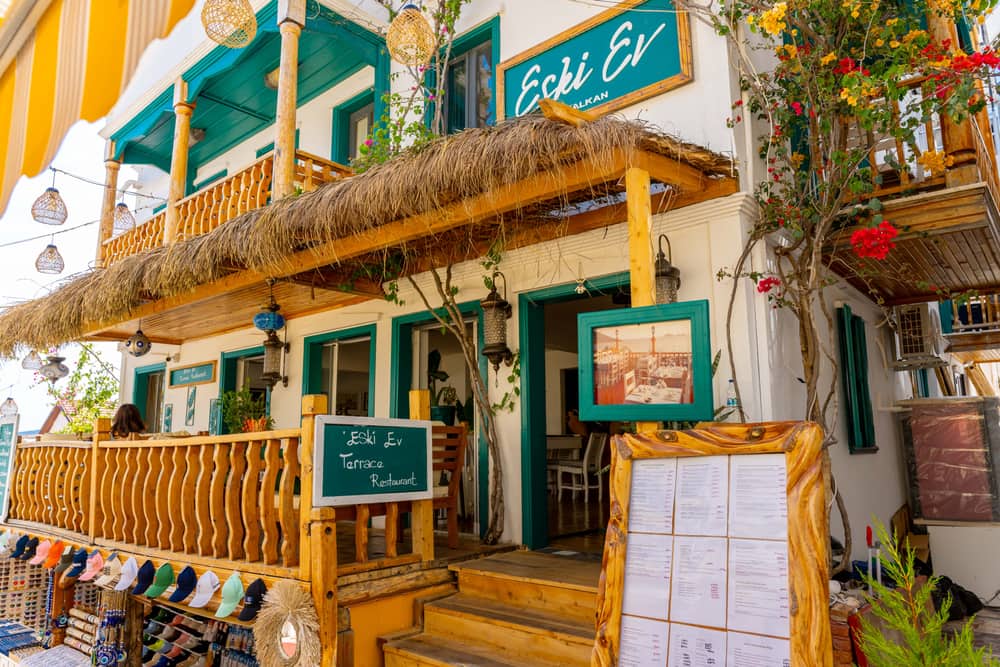 Eski Ev Terrace Restaurant
