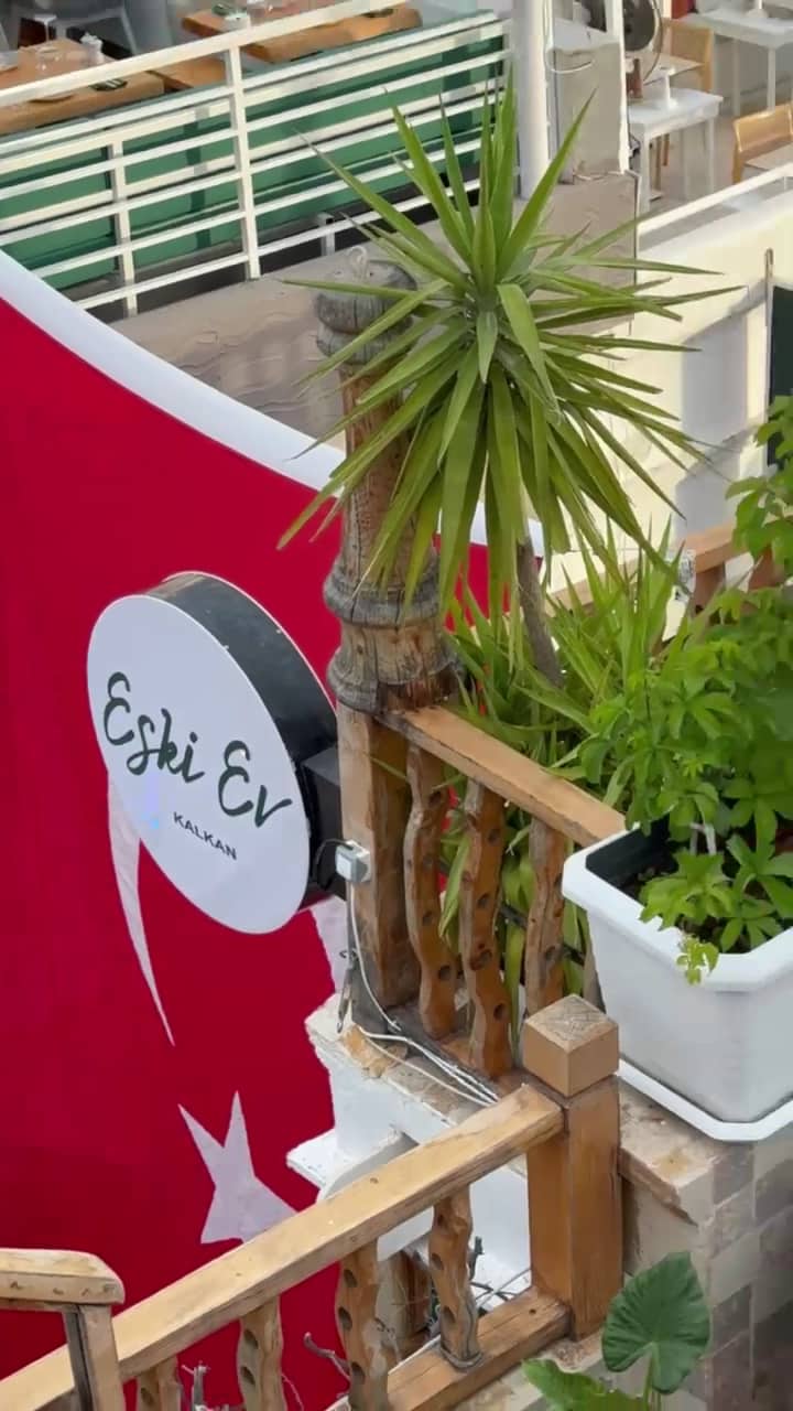 Eski Ev Terrace Restaurant ambiyans