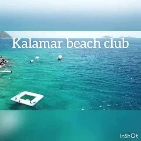 Kalamar Beach Club ambiyans