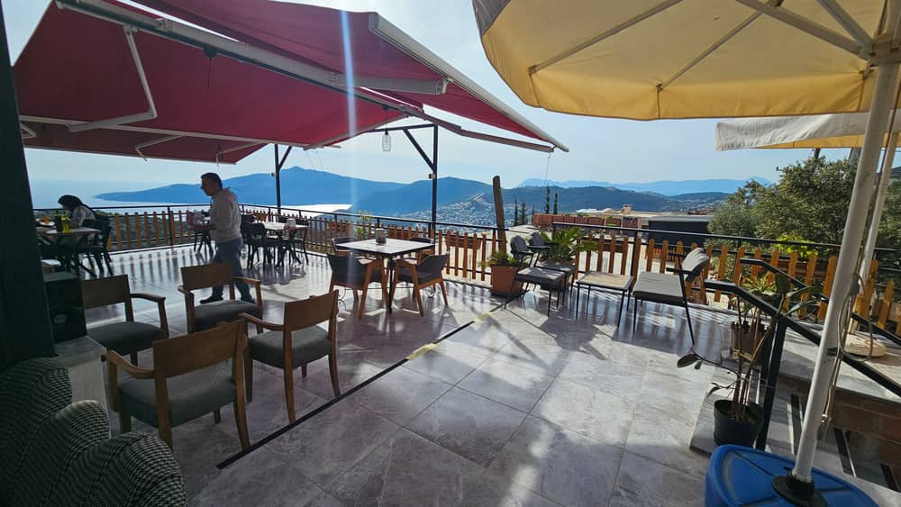 Kaliméra CAFE Restaurant ambiyans