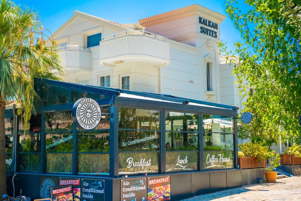 Kalkan Suites Restaurant Bar & More