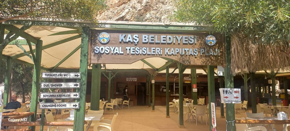 Kaş Belediyesi Sosyal Tesisleri - Cafe Bar