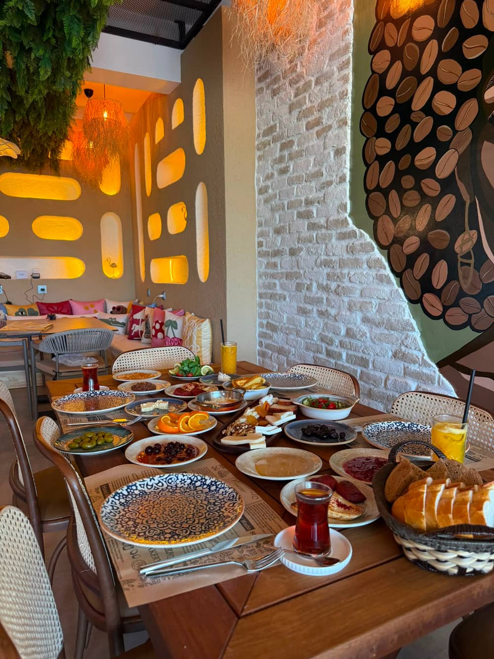 Mayda Cafe & Bakery ambiyans
