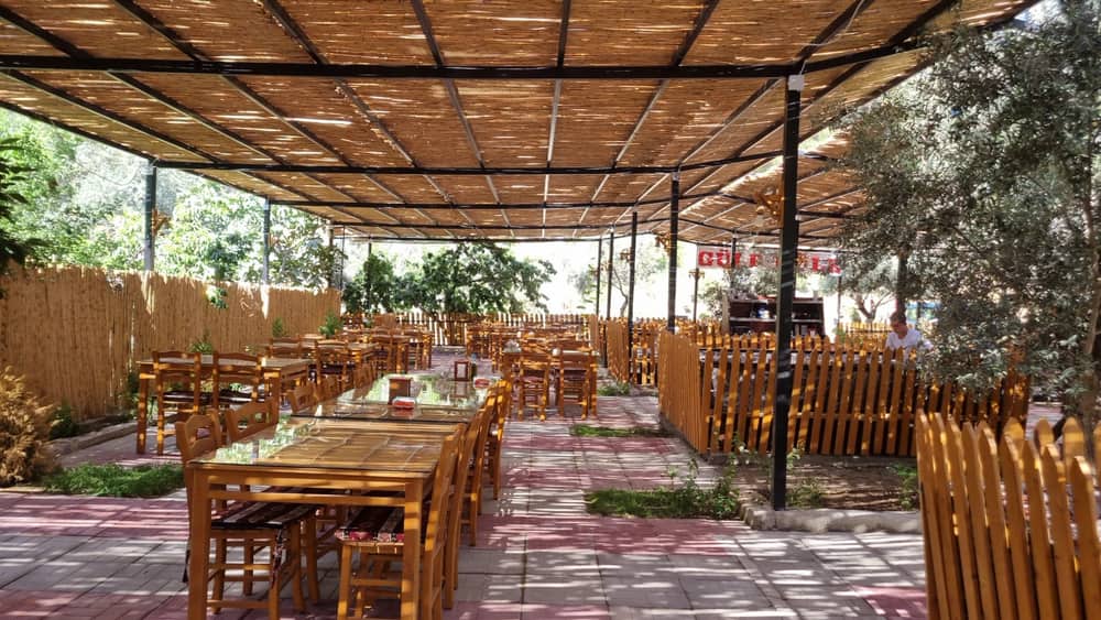 Mola Caffe Zeytin Bahçesi