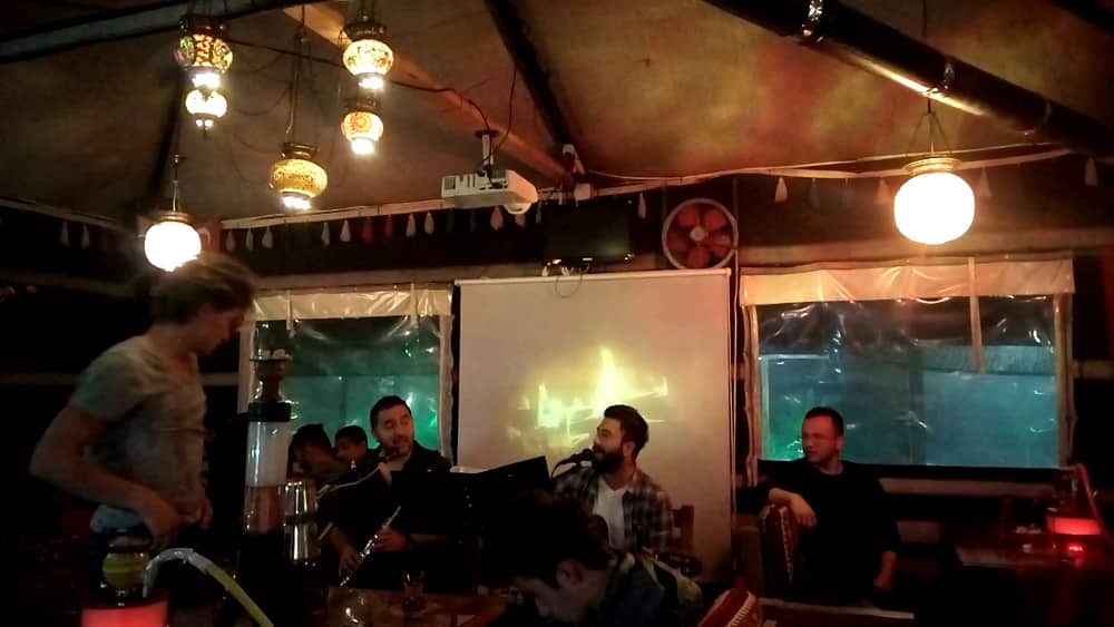 OBA Çadır Cafe & Restaurant ambiyans