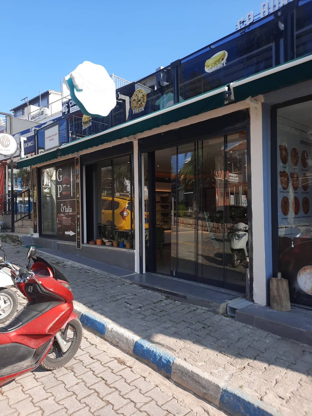 Olala cafe Kalkan