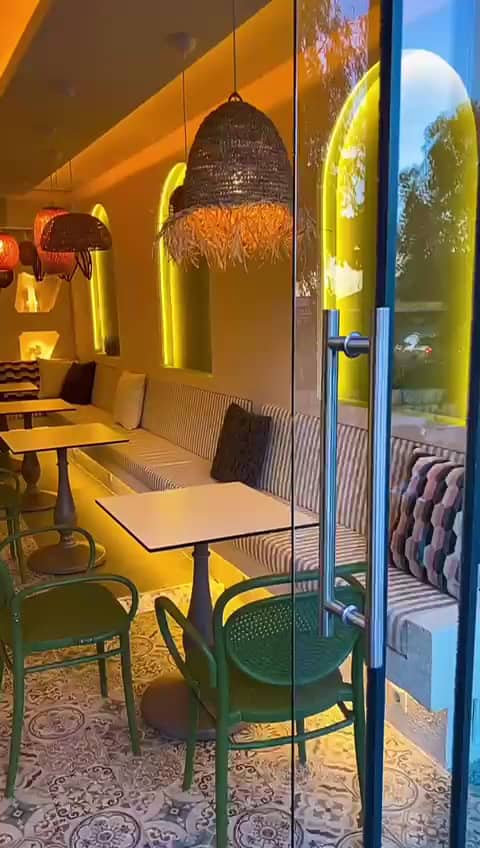 Olala cafe Kalkan ambiyans