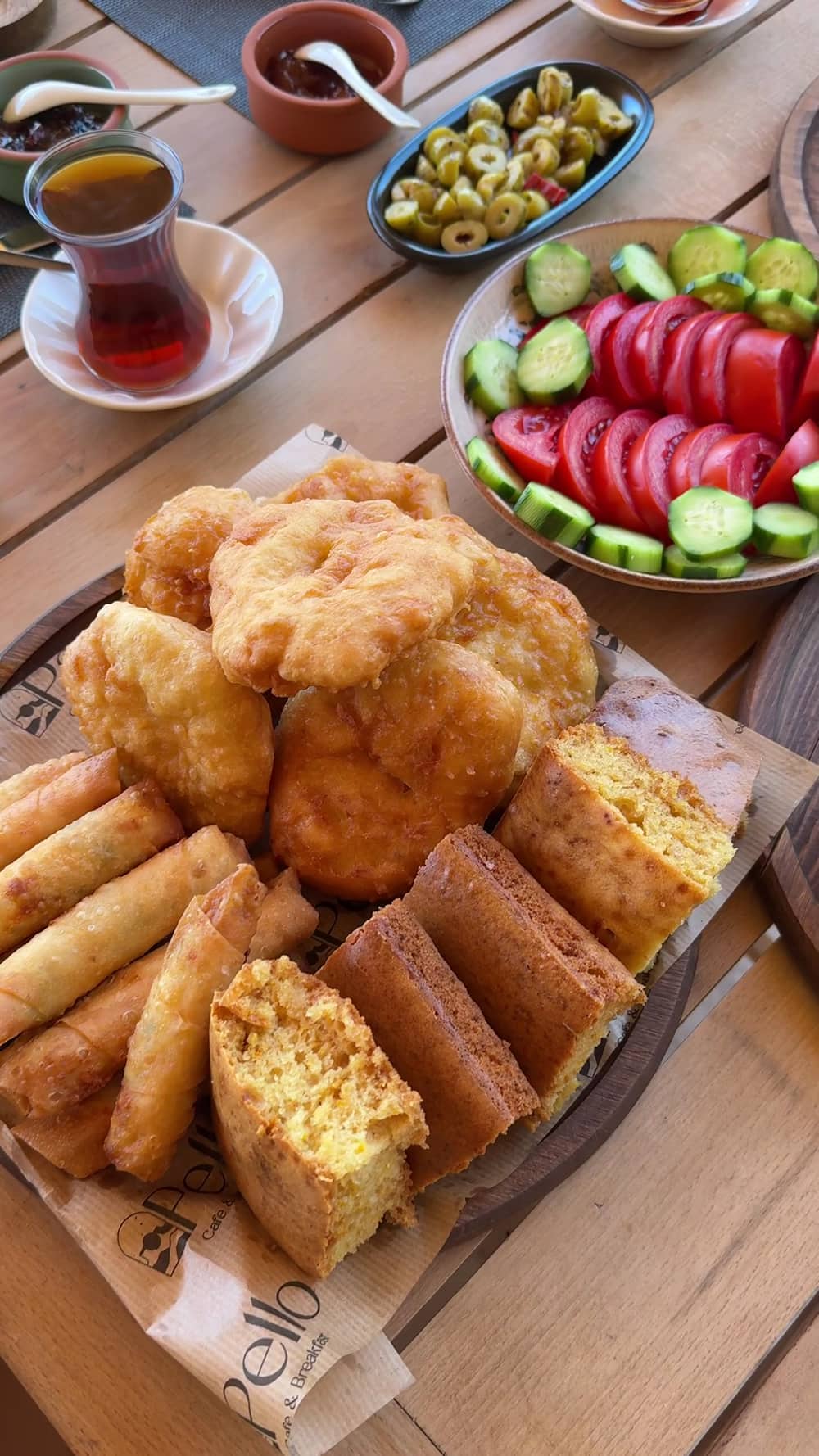 Pello Kalkan Cafe & Breakfast ambiyans