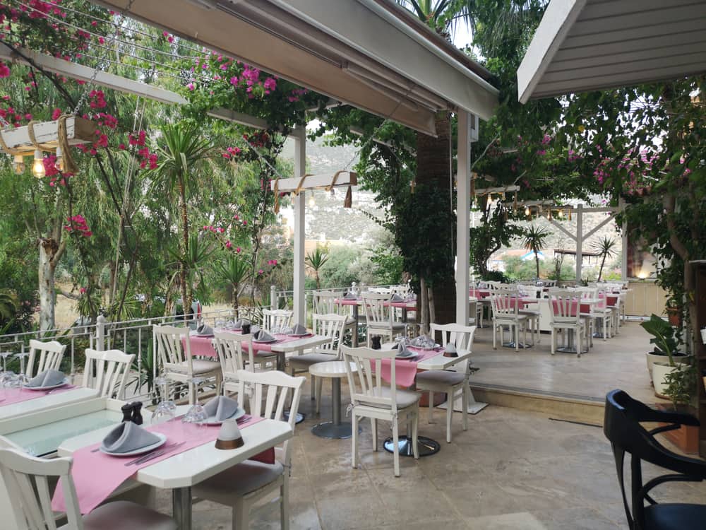 Porcini Restaurant Kalkan