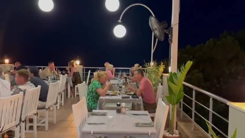 TEMPUS Restaurant & Bar ambiyans