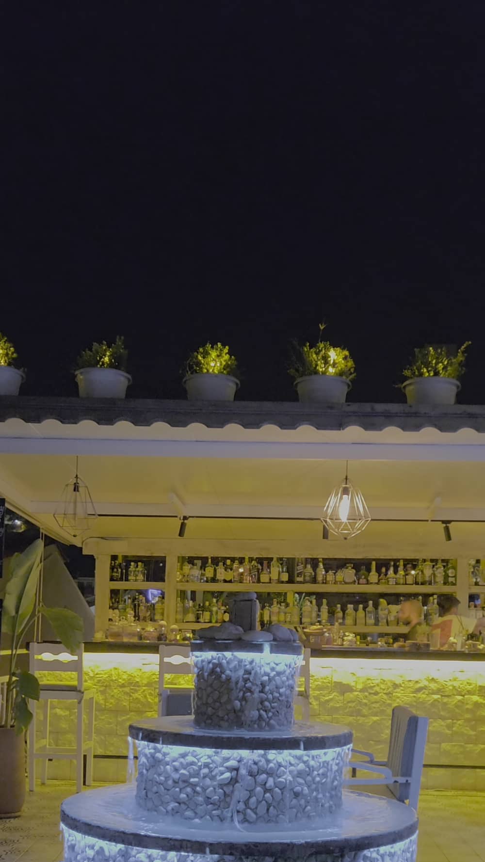 The Fountain Terrace Bar ambiyans