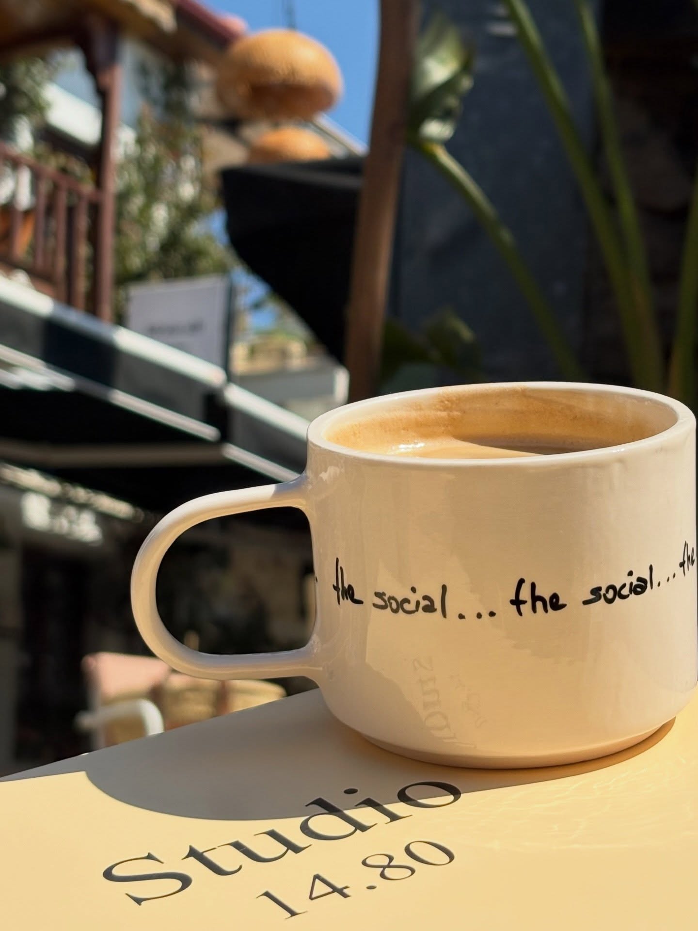 The Social Kalkan atmosfer