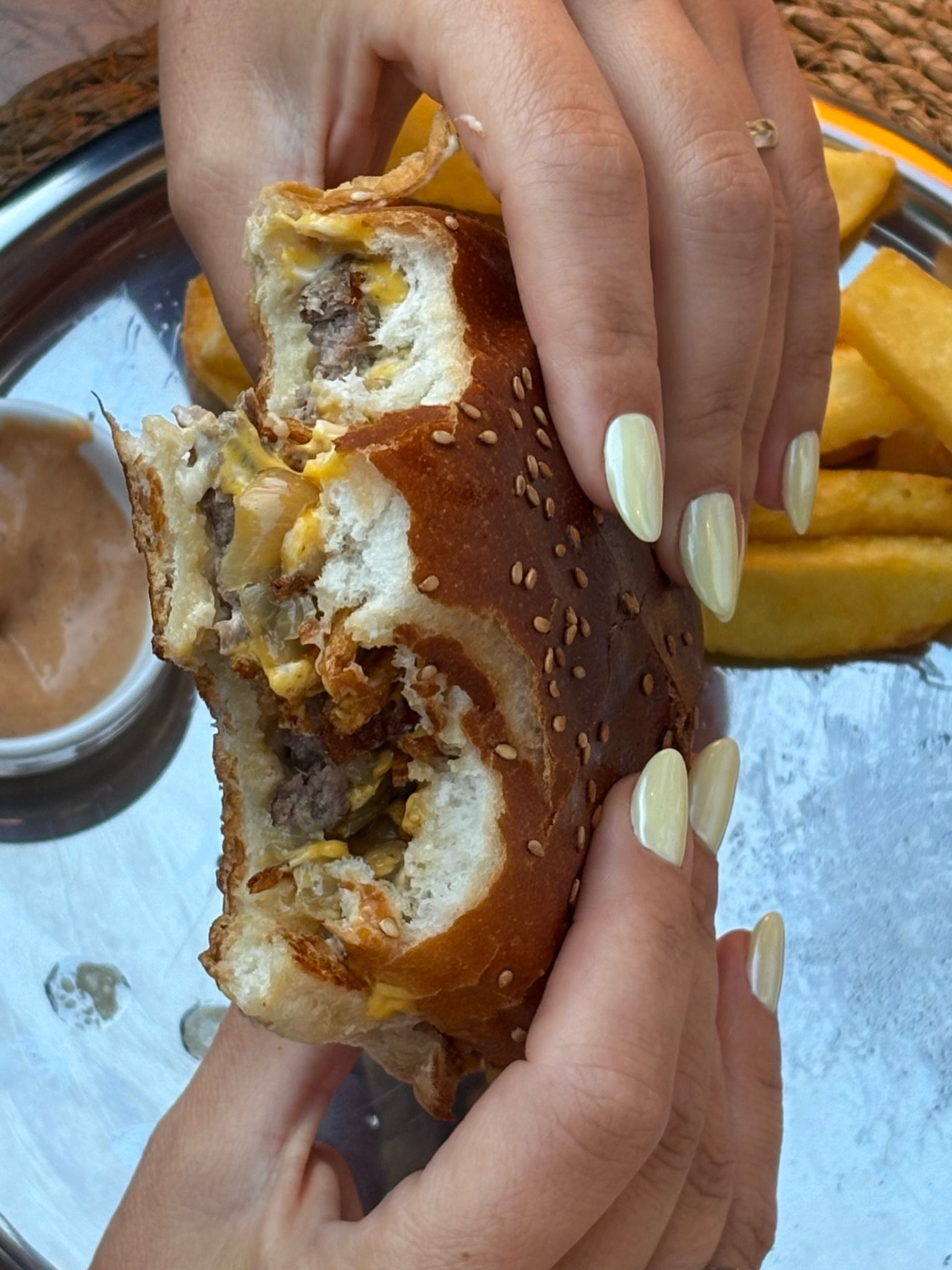 The Social smash burger