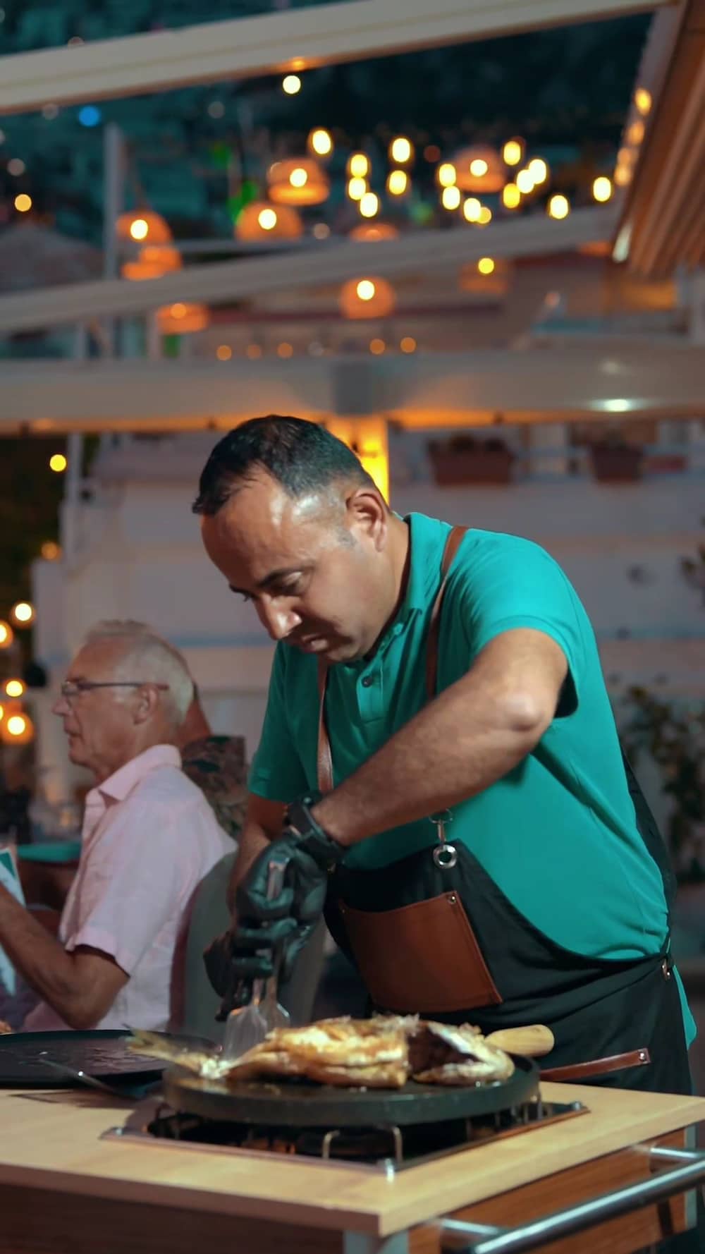THE VIEW TERRACE RESTAURANT ambiyans