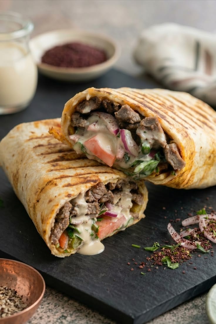 Street Munch köfteli wrap