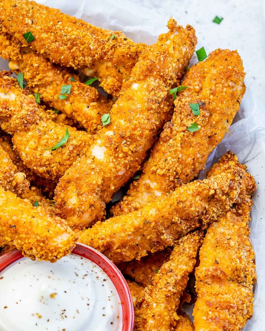 Street Munch çıtır tavuk parmakları