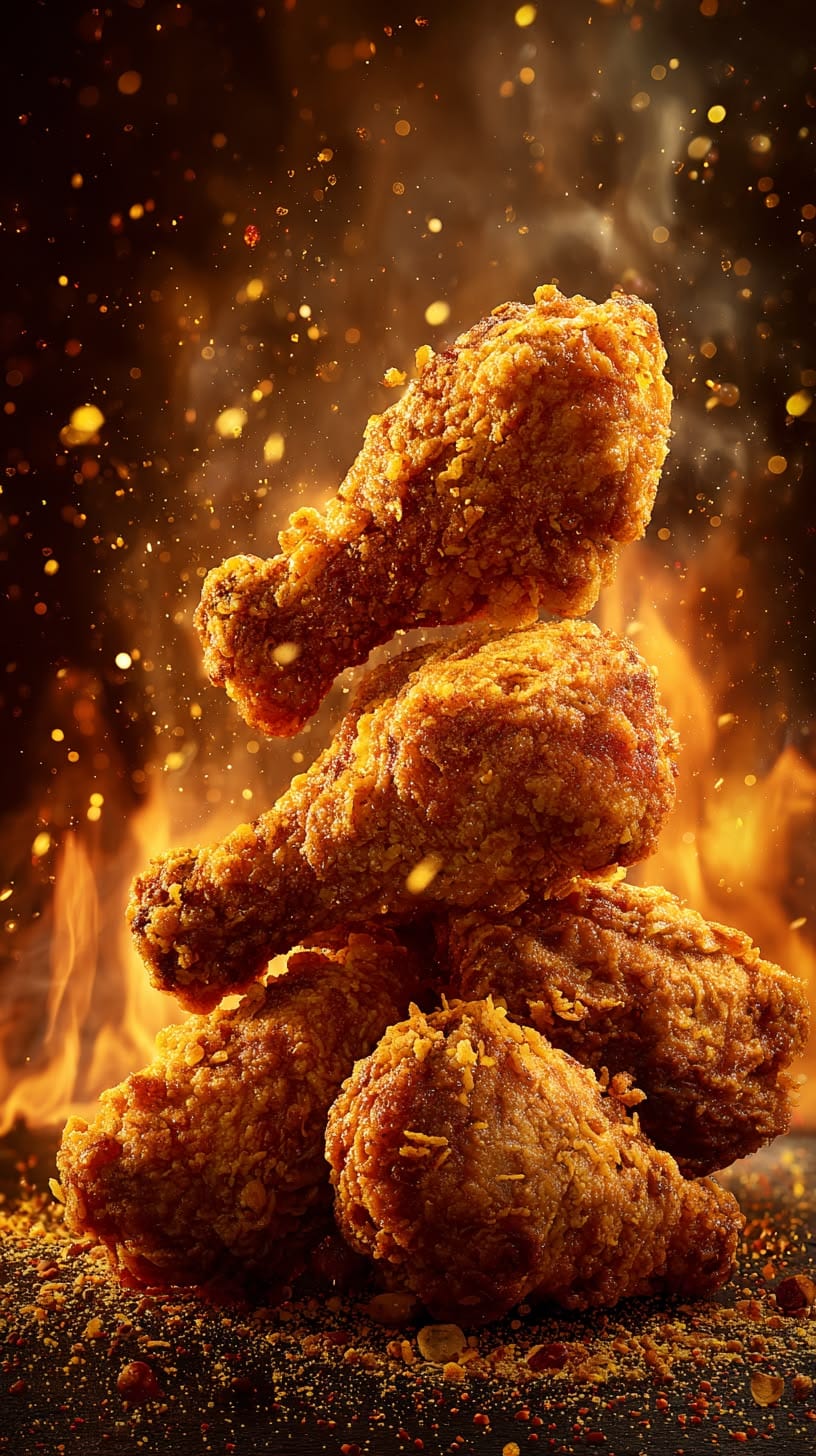 Street Munch crispy chicken wings
