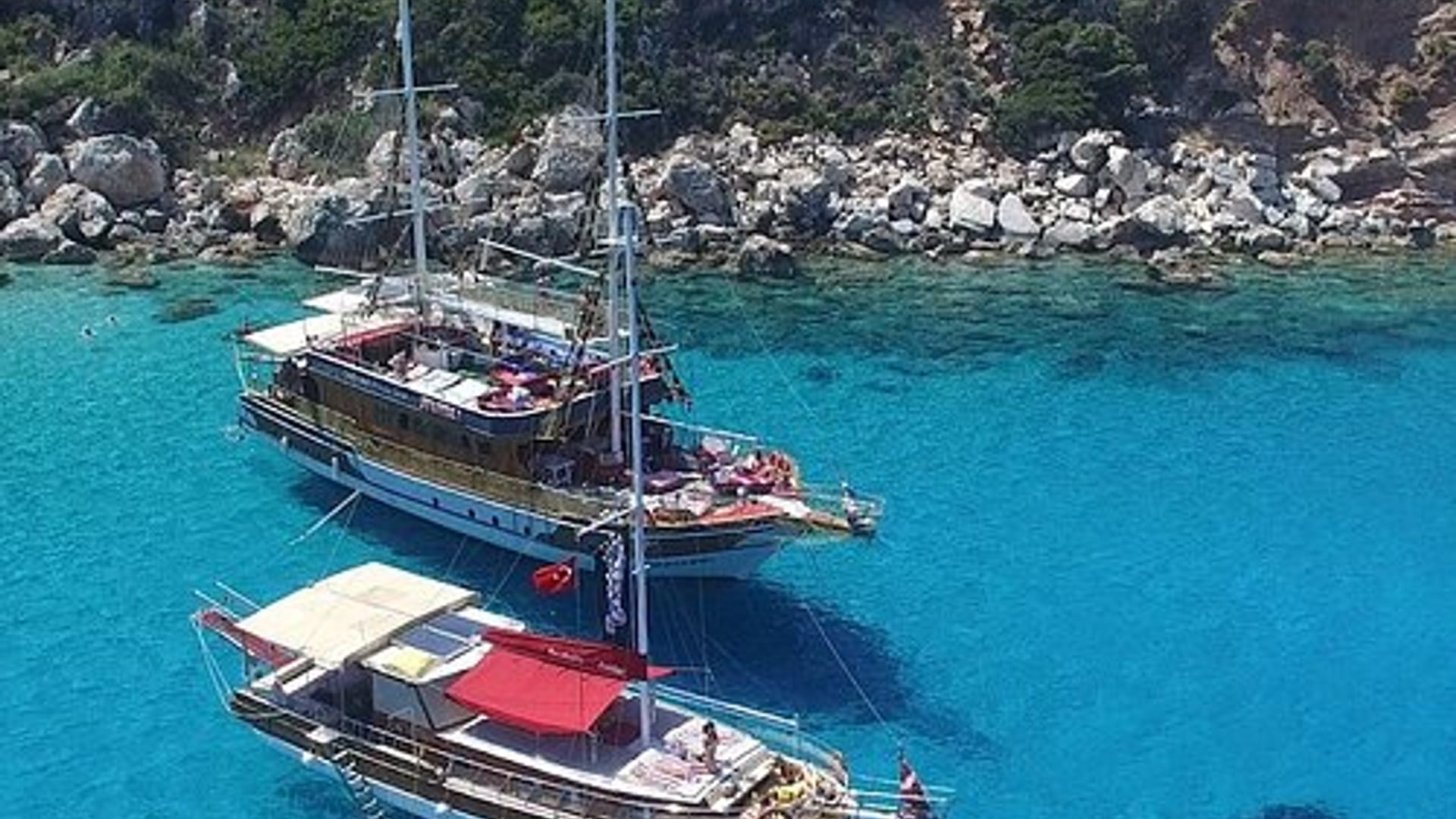 Patara Plajı Tekne Turu