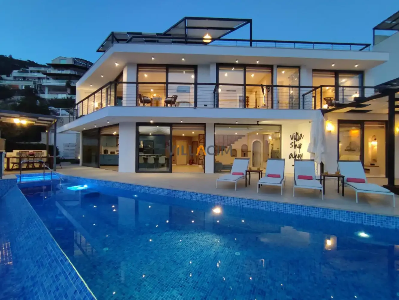 Villa Ship Ahoy ambiyans